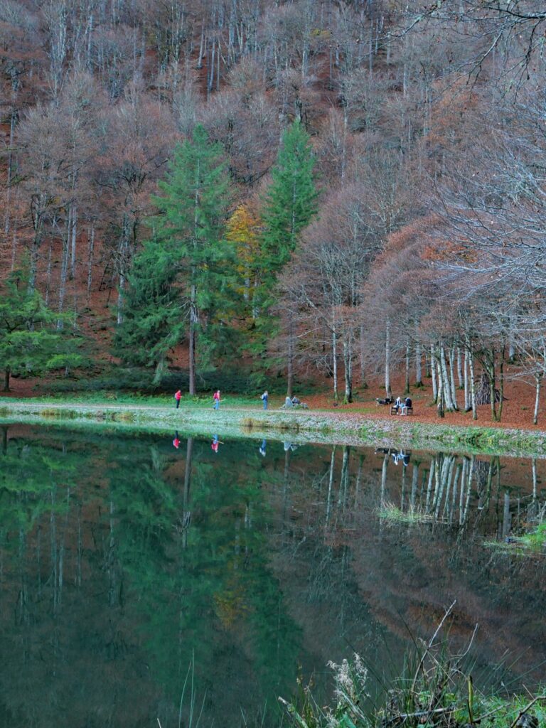 lac-de-bethmale-en-automne