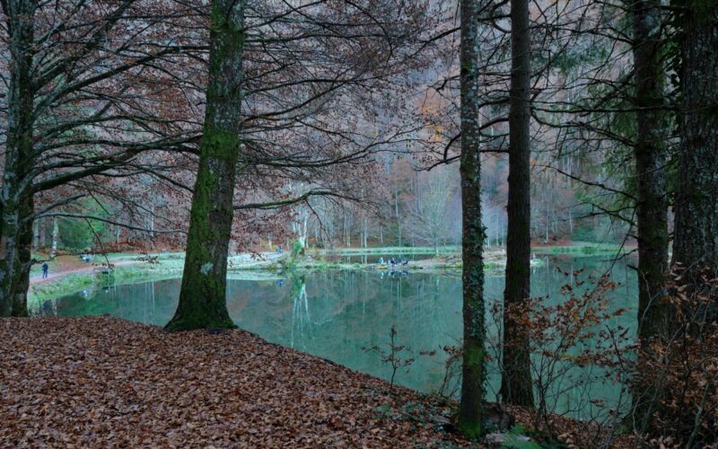 lac-de-bethmale-en-automne